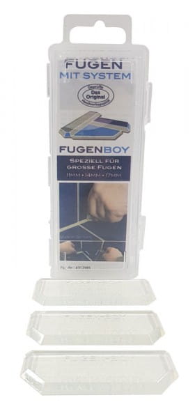 Fugenboy Flux set of 3