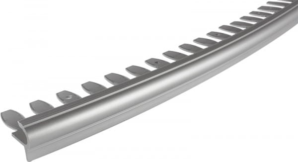 Dural Treppenprofil zum Biegen Aluminium