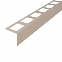 Balkonprofil L-Form Aluminium beige Balkonprofil L-Form Aluminium beige