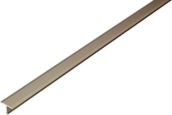 Übergangsprofil T-Form titan