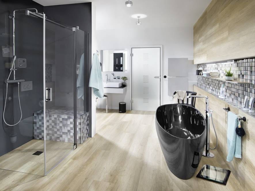 Edelstahlablagen, Duschboards und Bodenabläufe | AllesZumFliesen.de