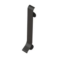 Connector skirting strip black