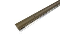 Übergangsprofil Aluminium bronze eloxiert Übergangsprofil Aluminium bronze eloxiert