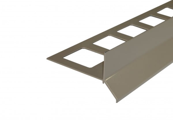 Balkonprofil Y-Form für Dickbett 65 mm beige
