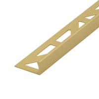 Winkelprofil gold matt eloxiert