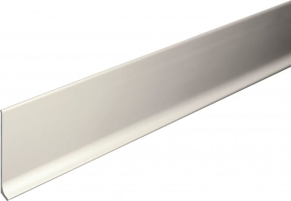 Plint aluminium zilver (mat) 40 mm 250 cm