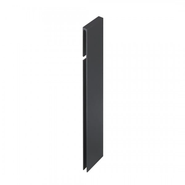 Verbinder Balkonwinkelprofil T-Form anthrazit 120 mm