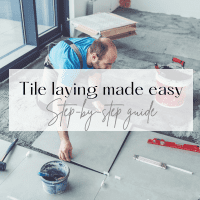 Tile laying made easy: step by step instructions for beginners