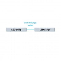 DURAL LED Verbindungskabel Skizze