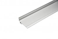 Abdeckprofil HC Eckausführung Aluminium silber Abdeckprofil HC Eckausführung Aluminium silber
