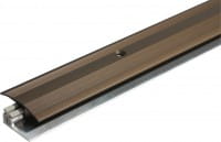 Übergangsprofil Aluminium bronze eloxiert Übergangsprofil Aluminium bronze eloxiert