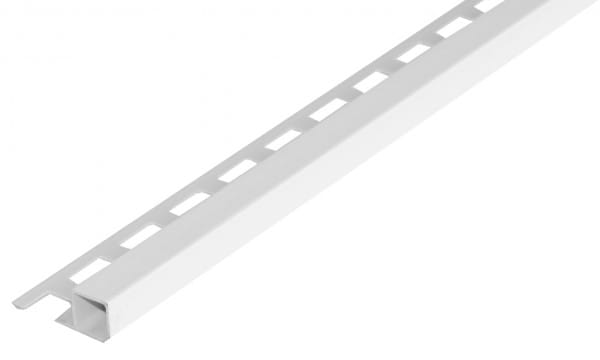 Quadratprofil PVC weiß