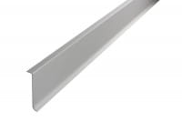 Sockelleiste Reno silber eloxiert Sockelleiste Reno silber eloxiert