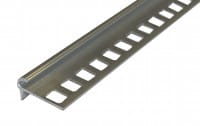 Treppenprofil Florentiner Stil Aluminium natur Treppenprofil Florentiner Stil Aluminium natur