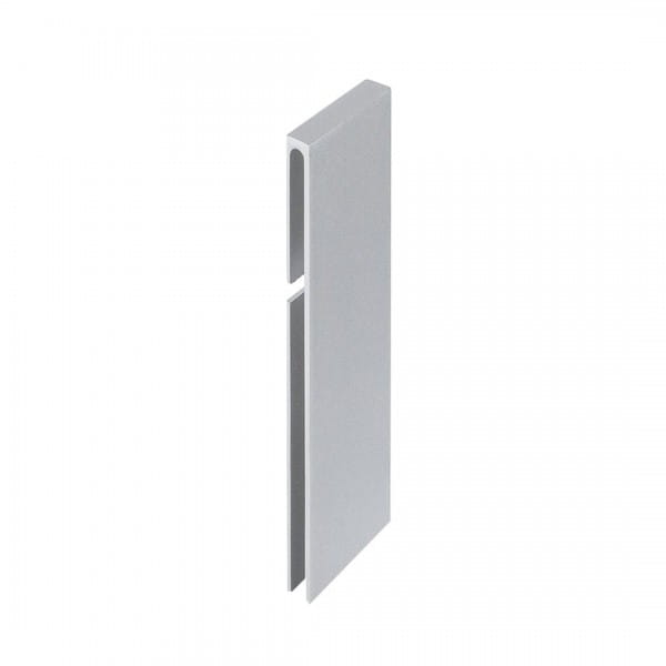 Verbinder Balkonwinkelprofil T-Form silber 60 mm