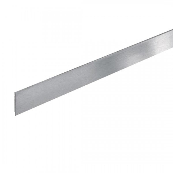Balkon clip-on profiel STE V4A roestvrij staal 30 mm