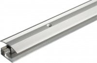 Übergangsprofil Aluminium silber eloxiert Übergangsprofil Aluminium silber eloxiert